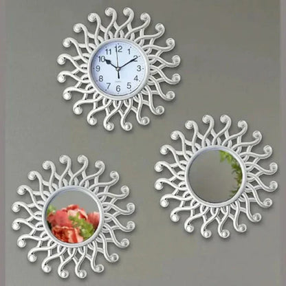 Elegant Watch and Vanity Mirror Set