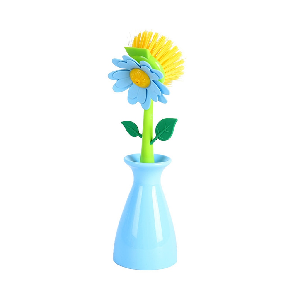 Soft Bristle Plant Pot Cleaning Brush - Halri