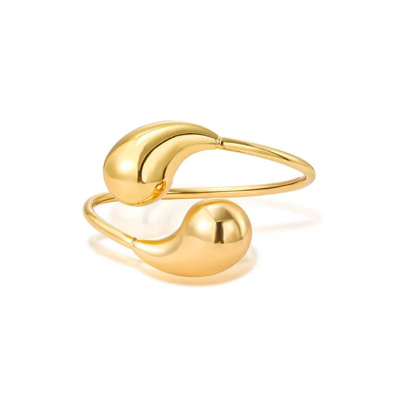 Stylish Drop Shaped Water Bangle Bracelet - Halri