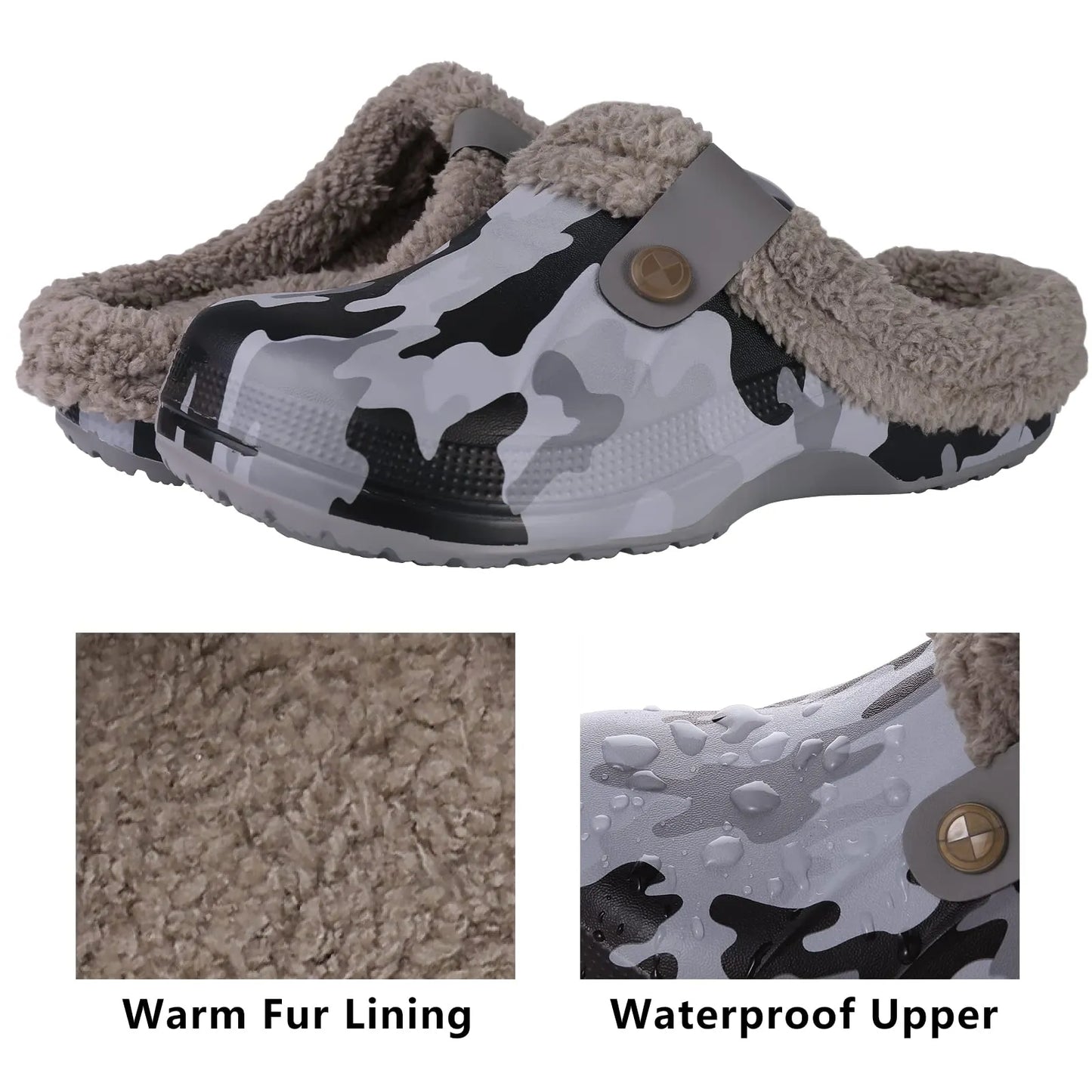 Comfy Insulated Snow Boots