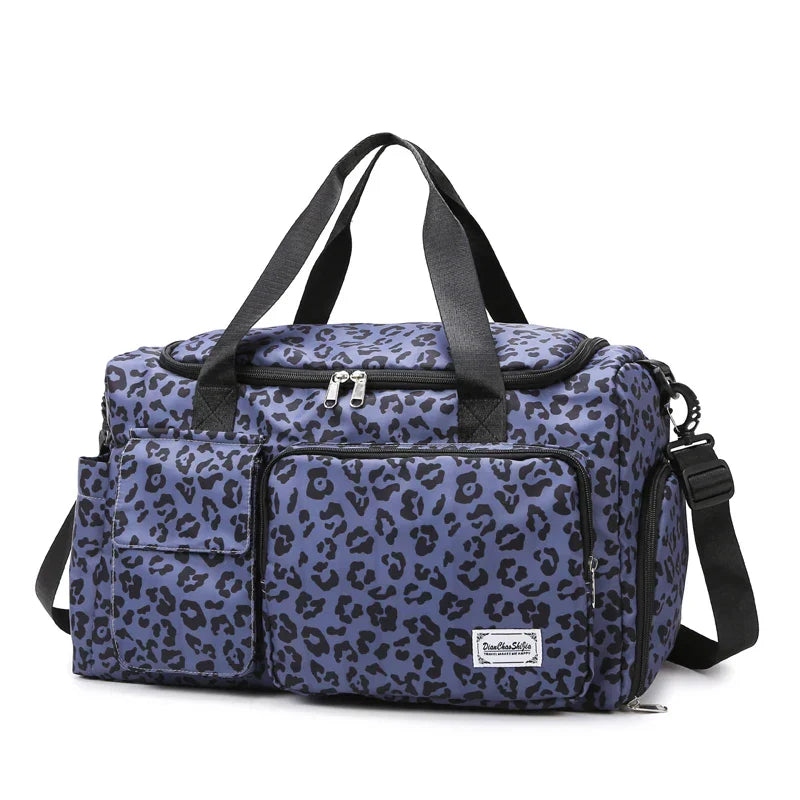 Durable Oxford Travel Bag 48x26x28cm