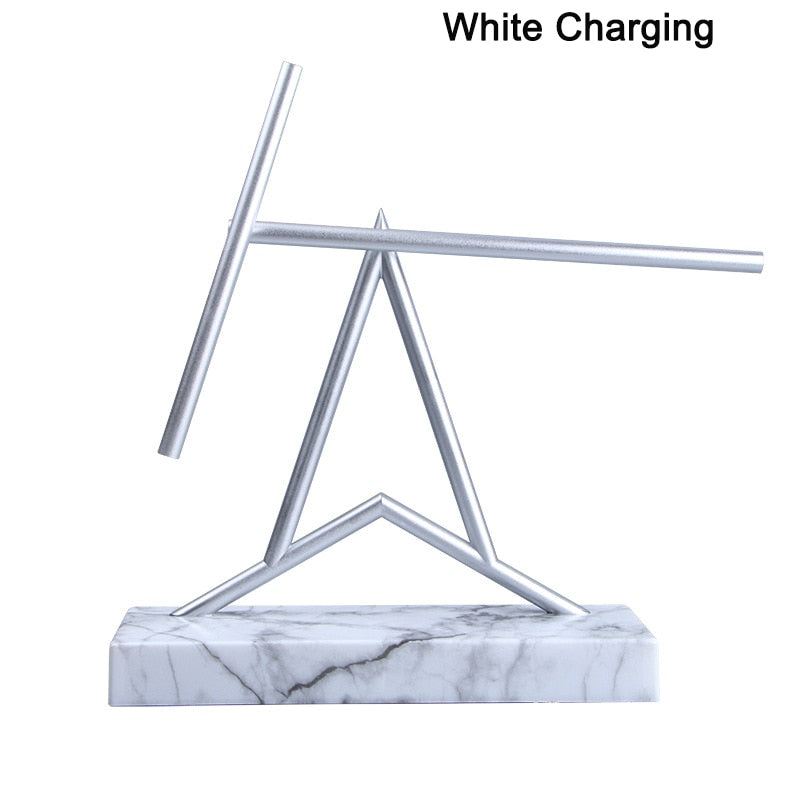 Unique Spiral Magnet Pendulum Desk Ornament