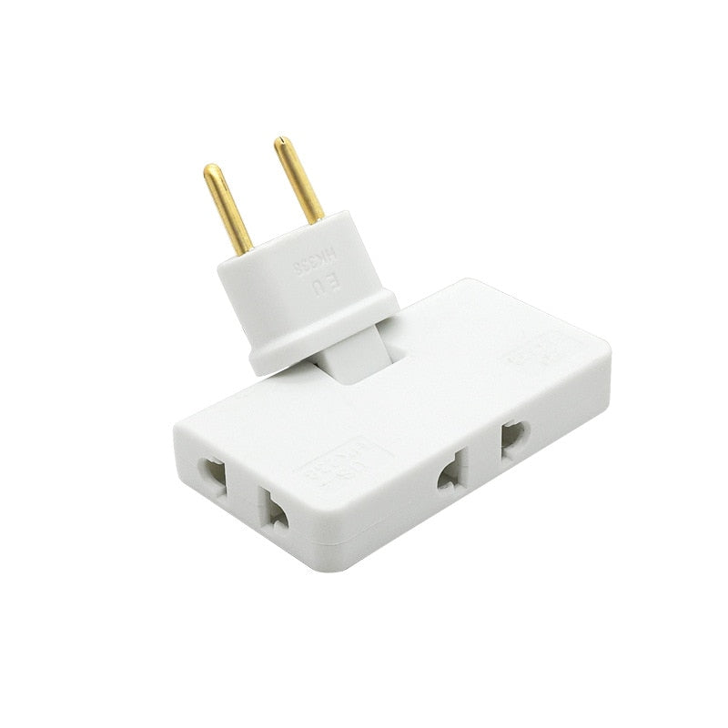 Portable 3-in-1 Travel Charge Adapter