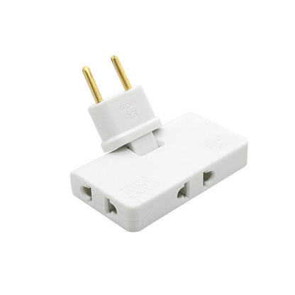 Portable 3-in-1 Travel Charge Adapter
