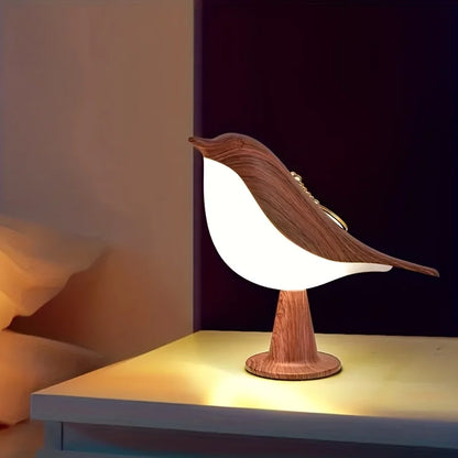 Fun Bird Table Lamp - Color Changing Touch Light