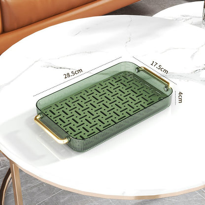 Modern Dish Rack Serving Tray