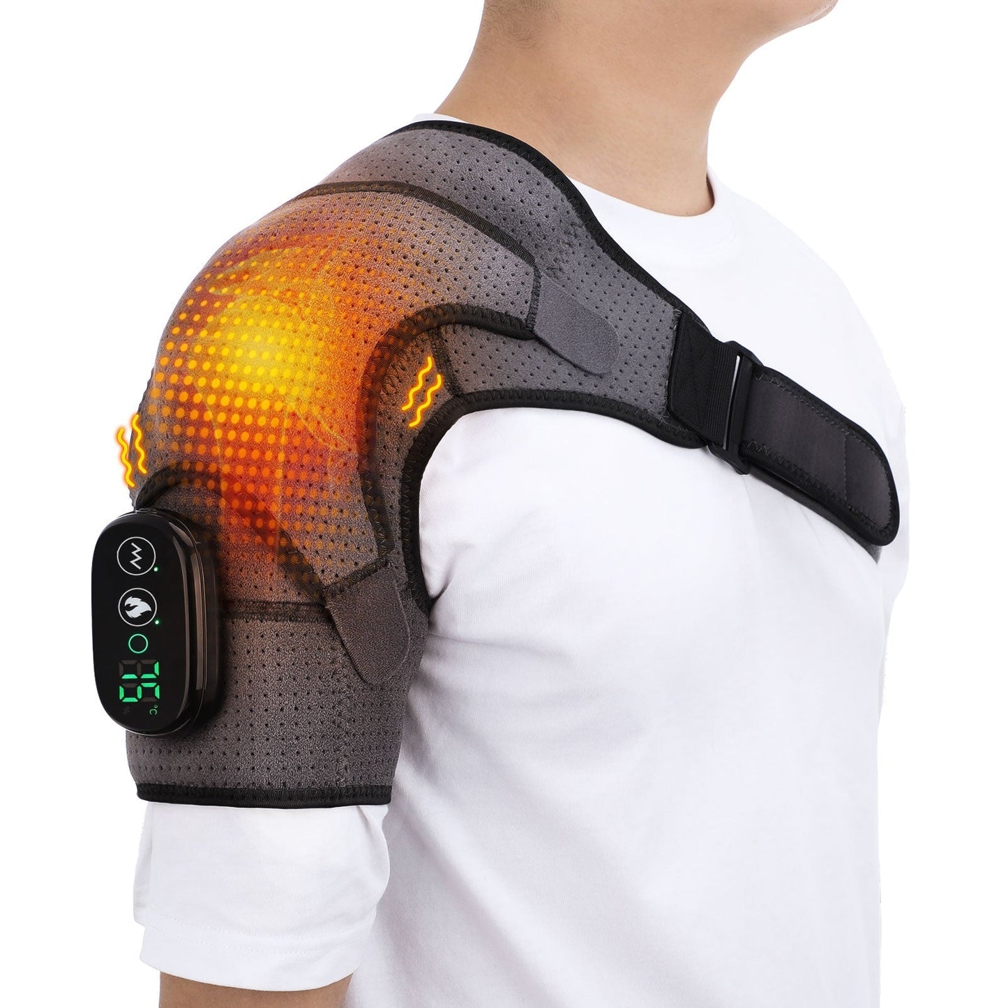 Warm Electric Shoulder Massage Pad
