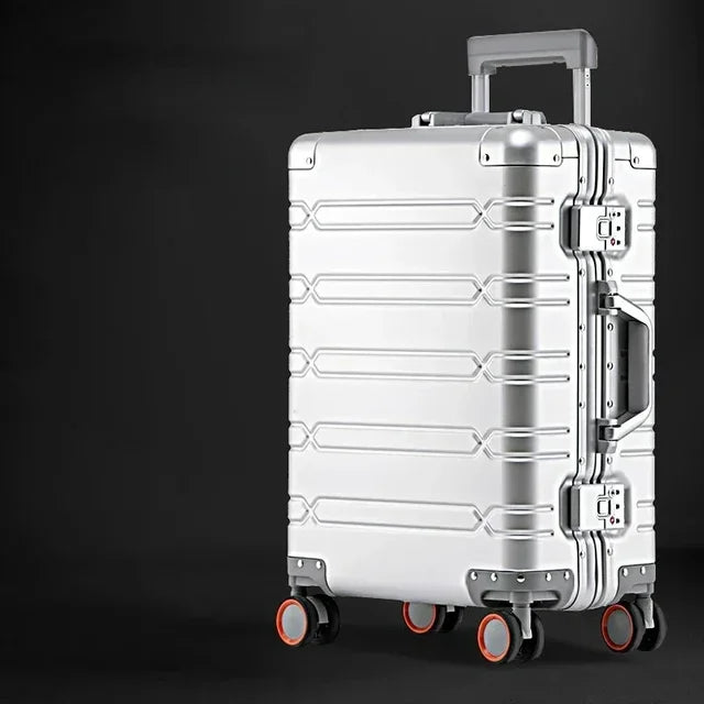 Lightweight Alloy Travel Suitcase