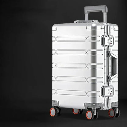 Lightweight Alloy Travel Suitcase