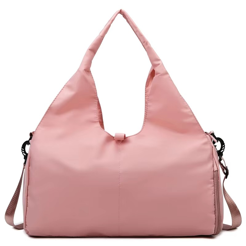 Waterproof Gym and Travel Bag for Women with Shoe Pocket