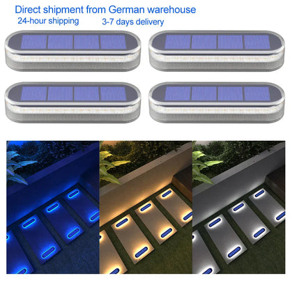 Outdoor Solar Powered LED Garden Light - Halri
