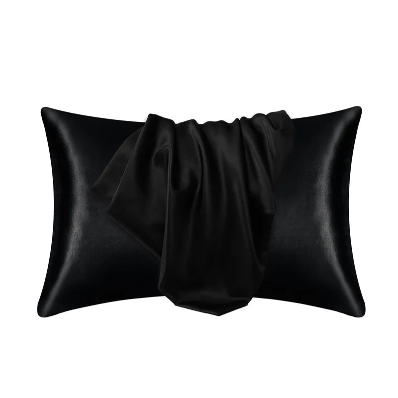 Soft Mulberry Silk Pillowcase for Comfortable Sleep