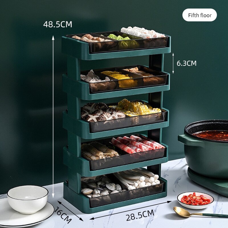 Stackable Kitchen Shelf Storage Rack - Halri