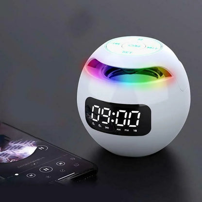 Smart LED Digital Radio Alarm Clock
