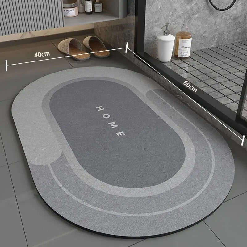 GripSure | Anti-slip Bathroom Mat Fast-dry Shower Mat