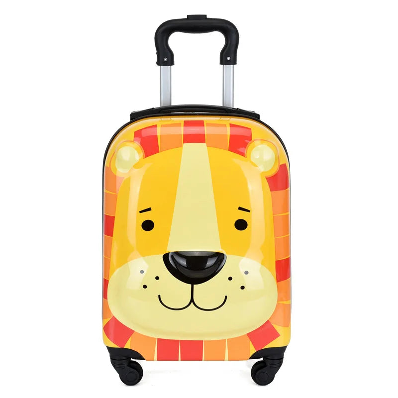 Fun Kids Luggage Cartoon Sydney Suitcase