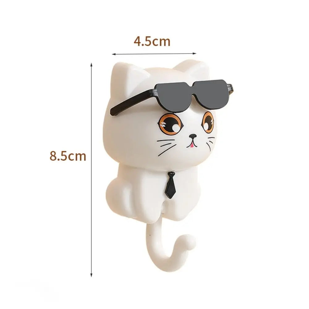 Fun Cat Shaped Key Hooks