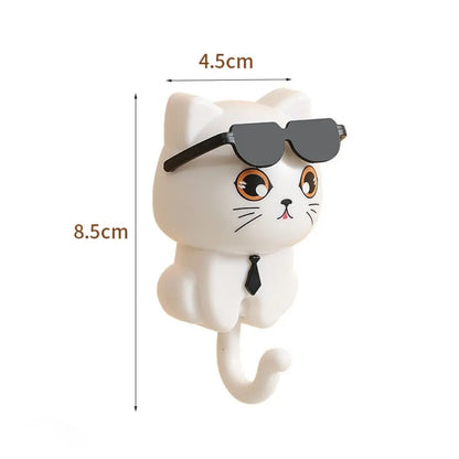 Fun Cat Shaped Key Hooks