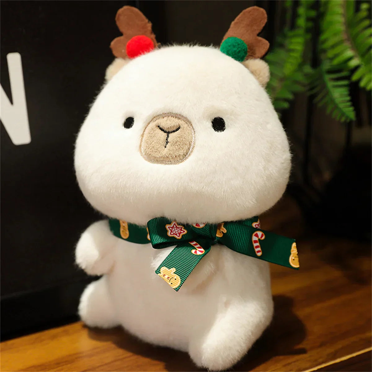 Cozy Holiday Plush Teddy Bear Gift Set