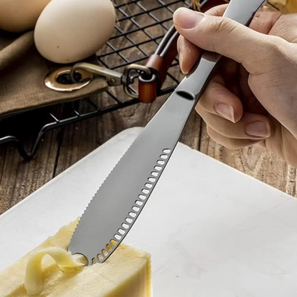 Professional Grade Cheese Cutter with Adjustable Slice Thickness