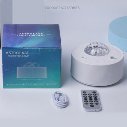 Cosmic Galaxy LED Home Projector - Halri