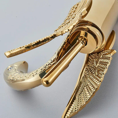 Luxury Chrome Bathroom Sink Tap