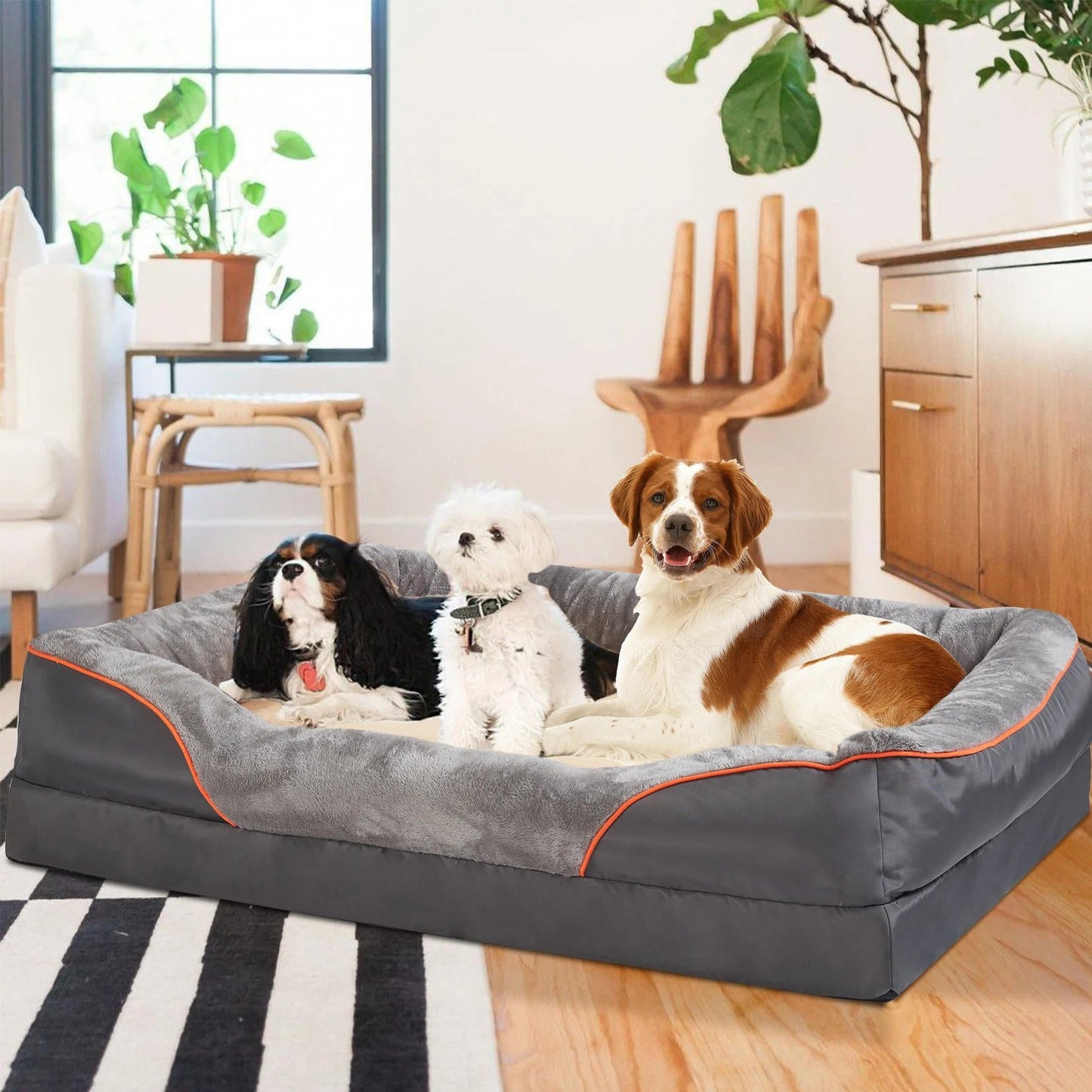 Comfortable Pet Memory Foam Bed