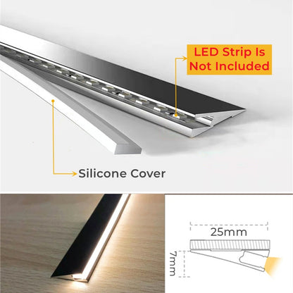 Ultra Slim LED Aluminum Lighting Panel - Halri