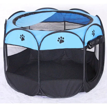 Collapsible Pet Playhouse Tent for Cats and Small Dogs