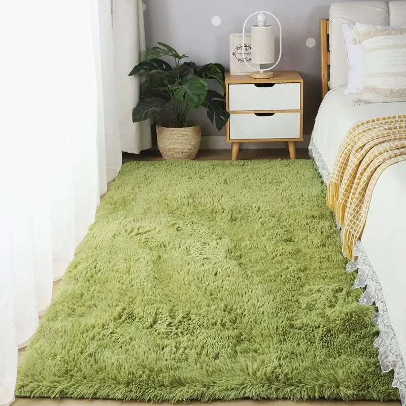 Plush Anti-Slip Rug with Thick Memory Foam Cushioning - Halri