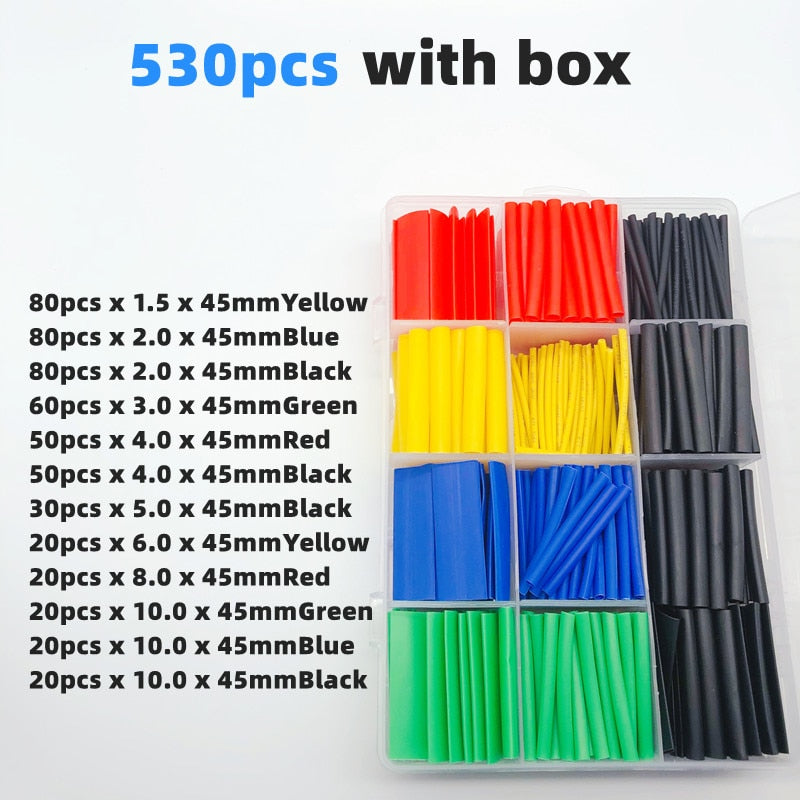 Colorful 530Pc Cable Management Wire Kit - Halri