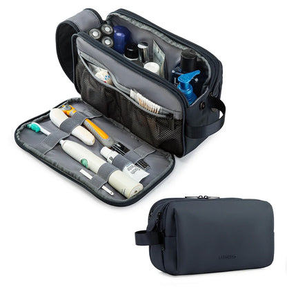 Compact Travel Toiletry Bag for Men and Women