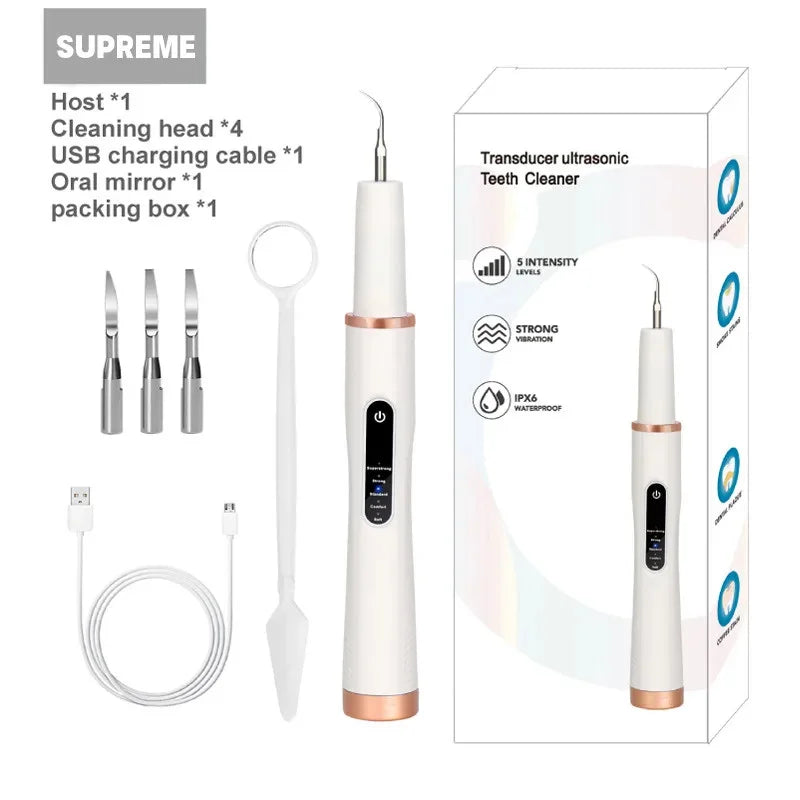 Pet Dental Cleaner Ultrasound Device