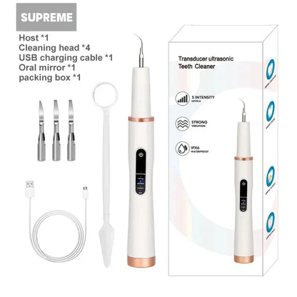 Pet Dental Cleaner Ultrasound Device