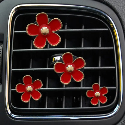 Fresh Car Air Freshener Clips for Vents - 4 Pack