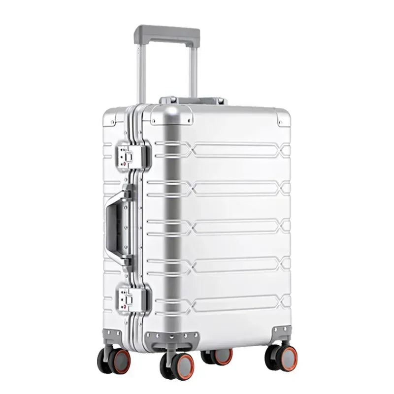 Lightweight Alloy Travel Suitcase - Halri