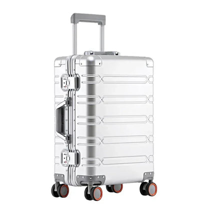 Lightweight Alloy Travel Suitcase - Halri