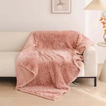 Cozy Plush Throw Blanket Soft Warm Microfiber