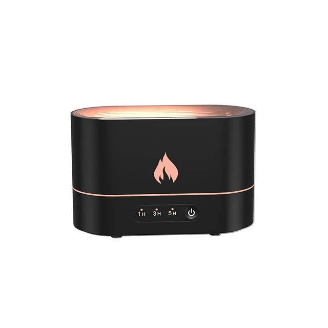 Calming Colorful Mist Tabletop Humidifier Lamp