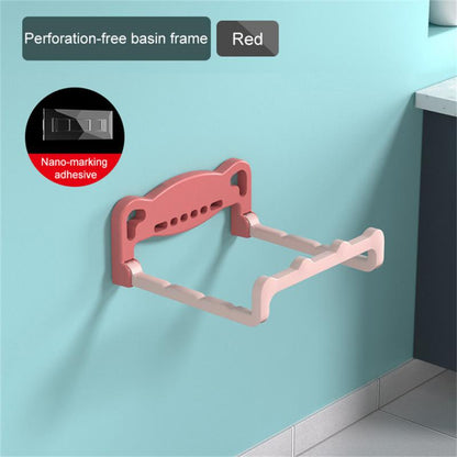 Space-saving Bathroom Wall Shelf Storage Organizer