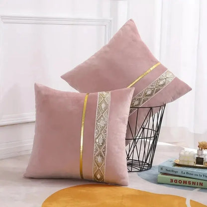 Decorative Velvet Pillow Cover