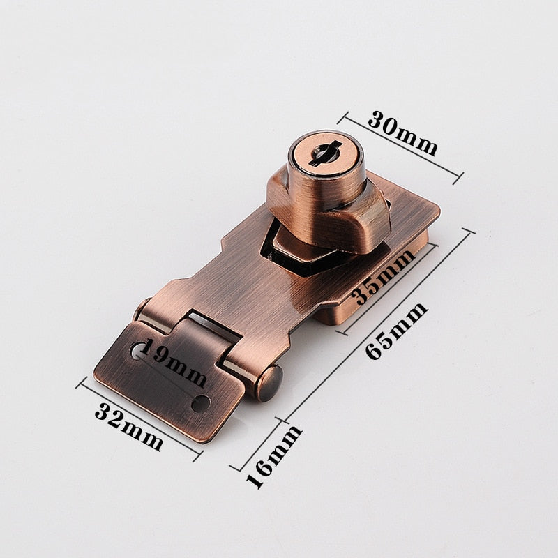 Sturdy Metal Large Duty Cabinet Lock