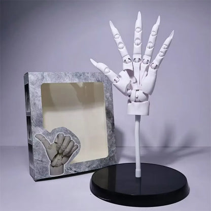 Flexible Artistic Poseable Hand Figure Model