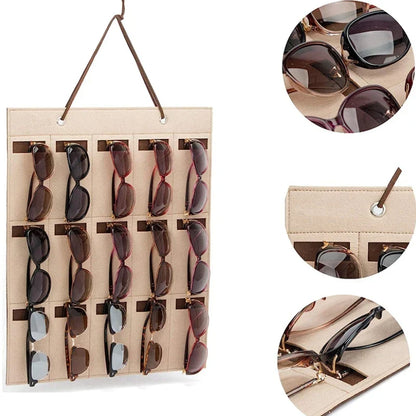 Compact Foldable Glasses Storage Rack - Halri