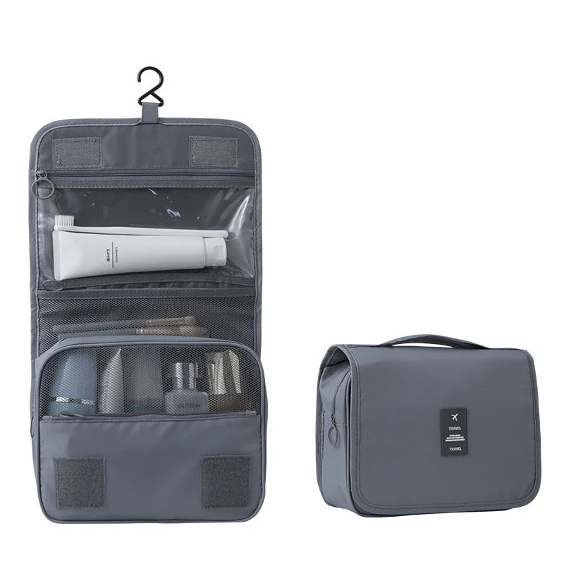 Waterproof Travel Toiletry Organizer Bag with 6 Compartments - Halri
