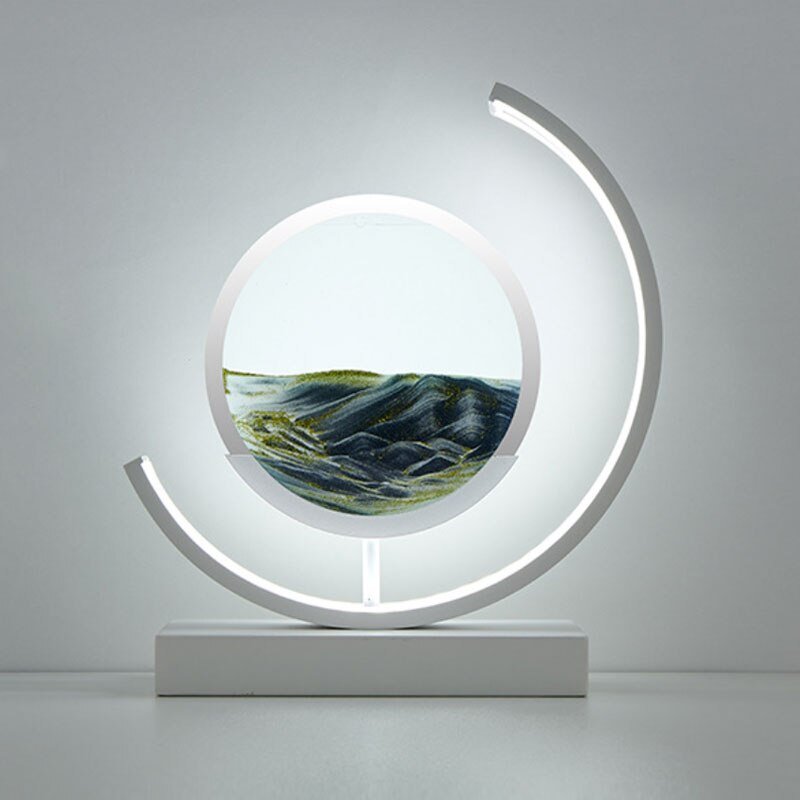 Stunning 3D LED Table Lamp with Modern Design