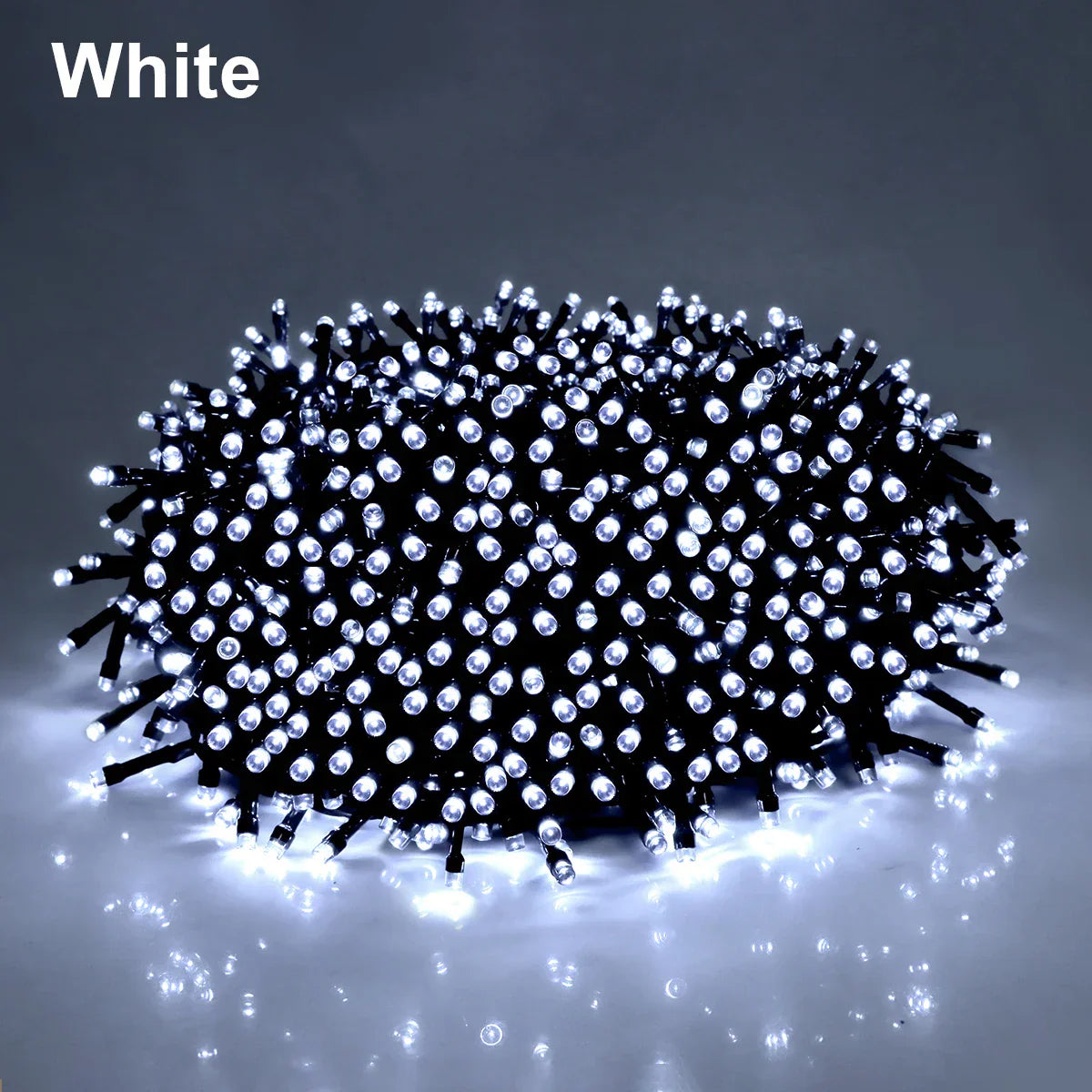 Outdoor LED String Lights Waterproof 8 Modes