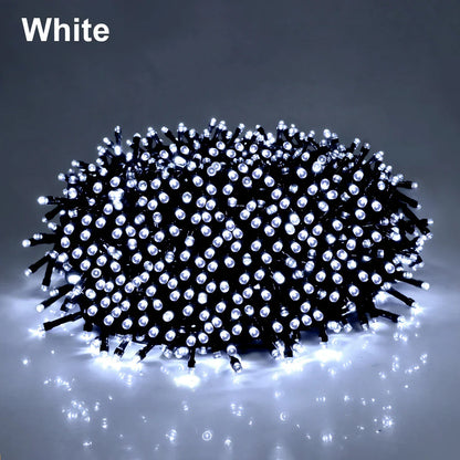 Outdoor LED String Lights Waterproof 8 Modes