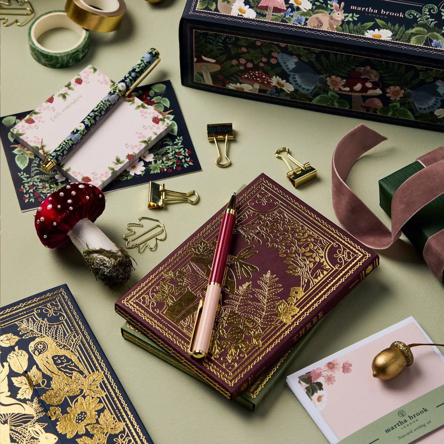 Fun Daily Stationery Advent Calendar Box