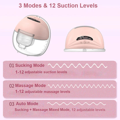 Portable Rechargeable Breast Pump | Quiet and Lightweight